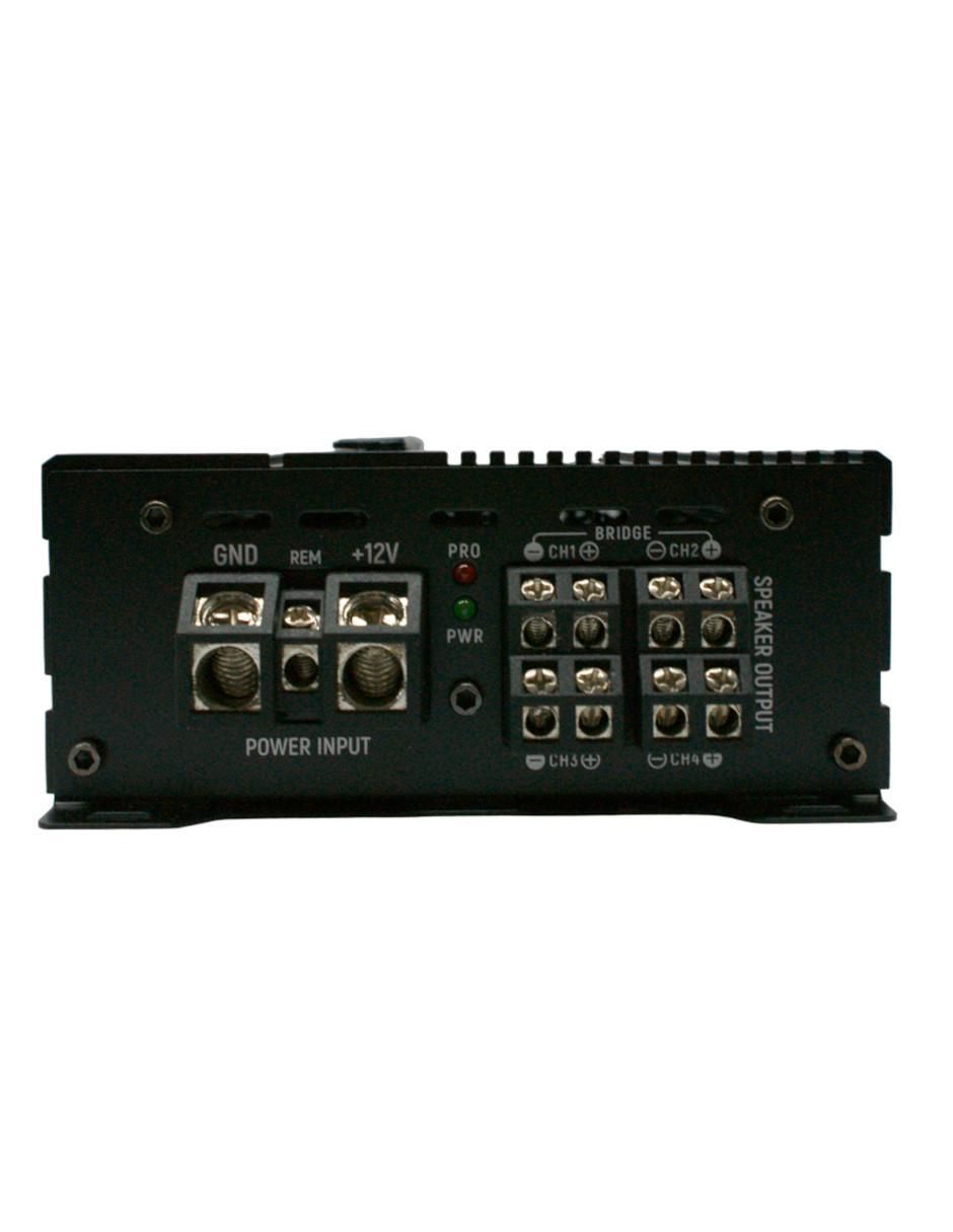 Amplificador para auto RKS-R1000.4DM de 12 VDC 5