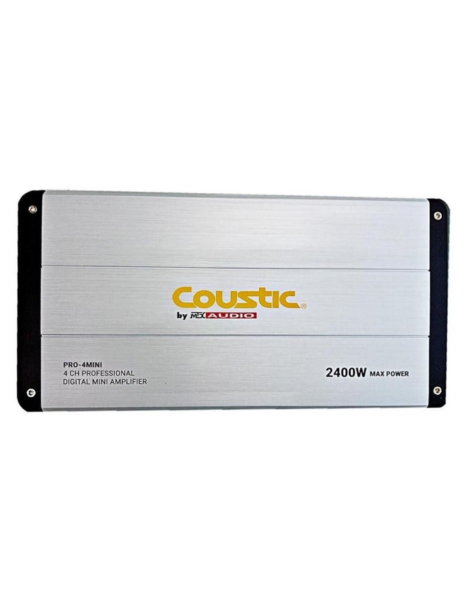 Amplificador para auto PRO-4MINI de 12 VDC 2