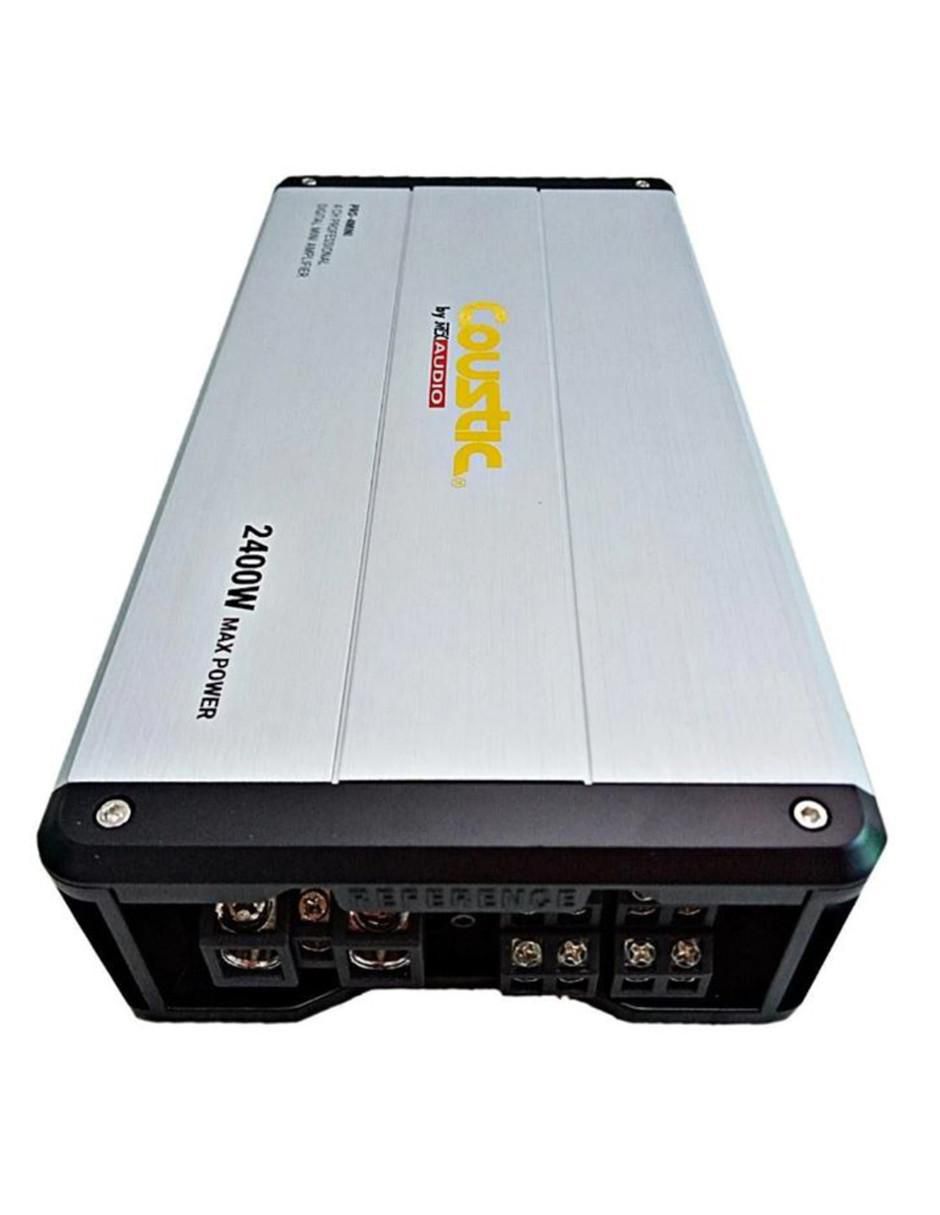 Amplificador para auto PRO-4MINI de 12 VDC 3