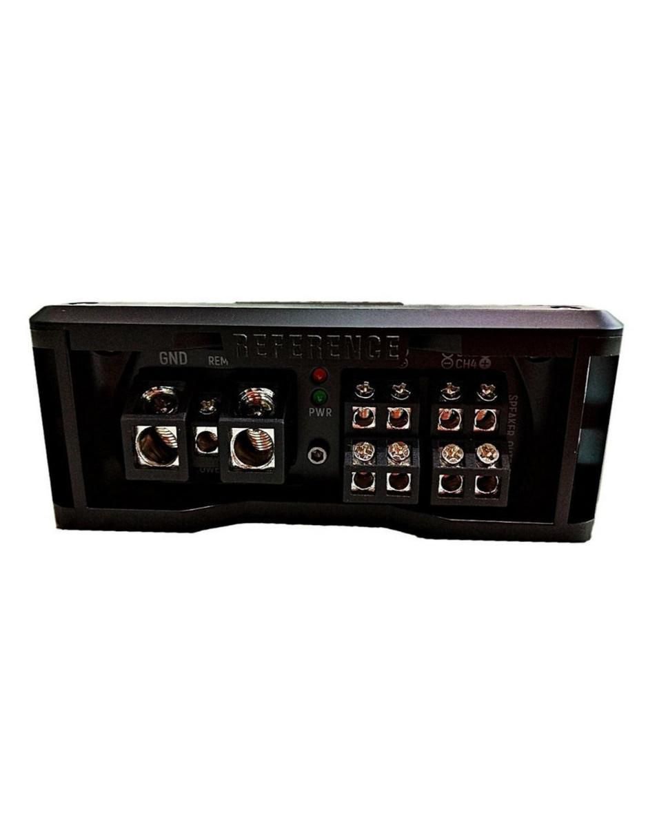 Amplificador para auto PRO-4MINI de 12 VDC 5