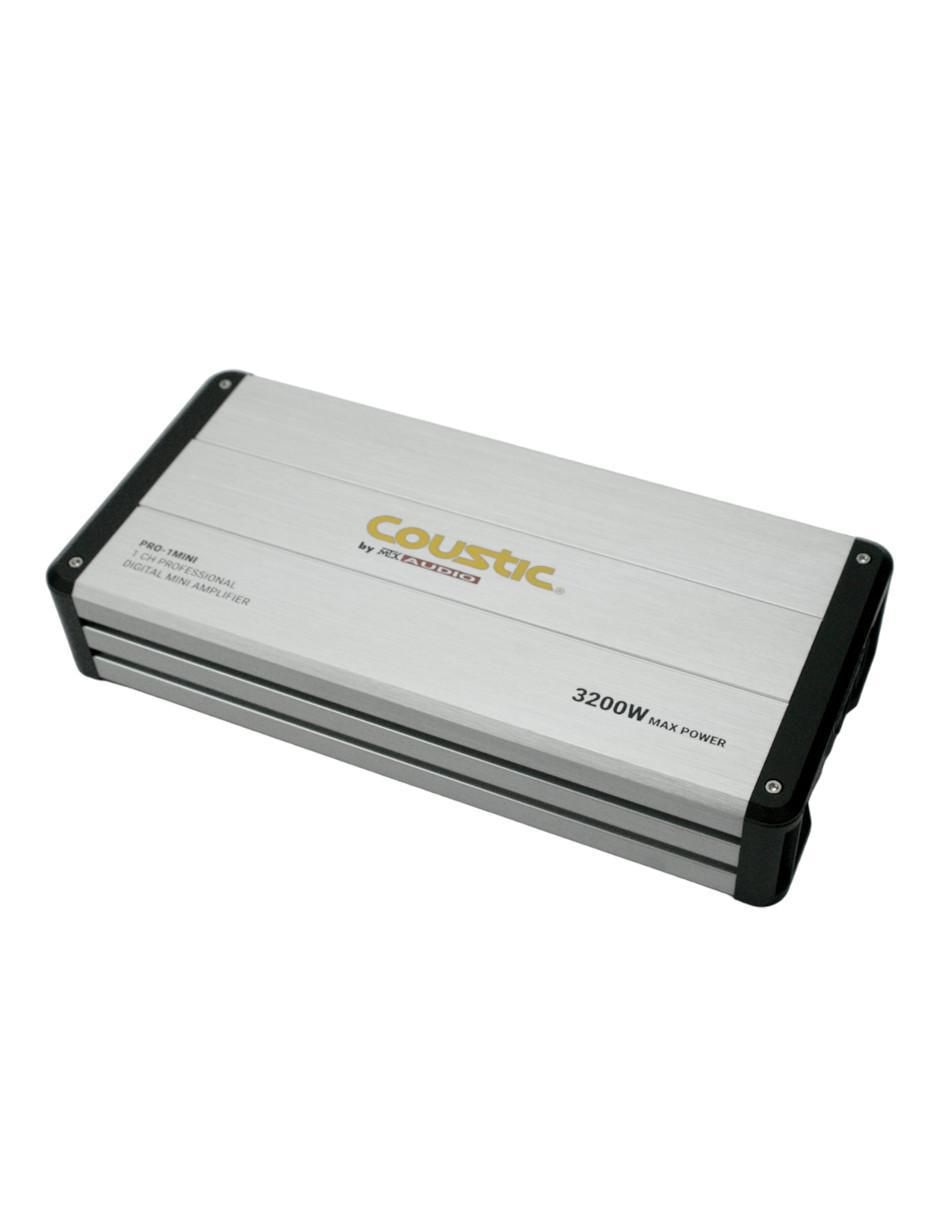Amplificador para auto PRO-1MINI de 12 VDC