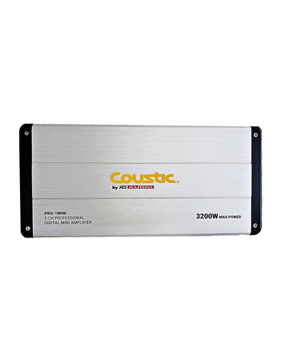 Amplificador para auto PRO-1MINI de 12 VDC 2