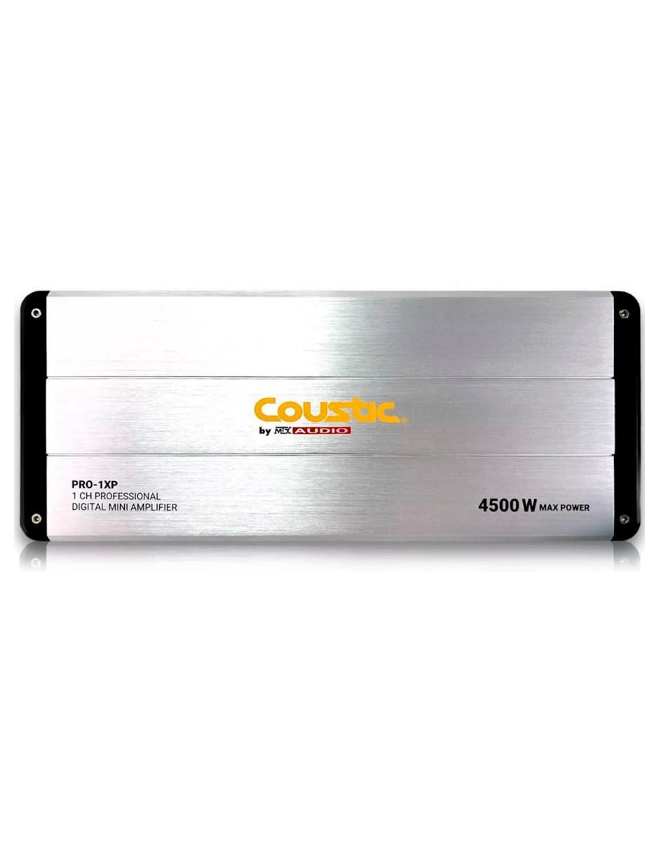 Amplificador para auto PRO-1XP de 12 VDC 2