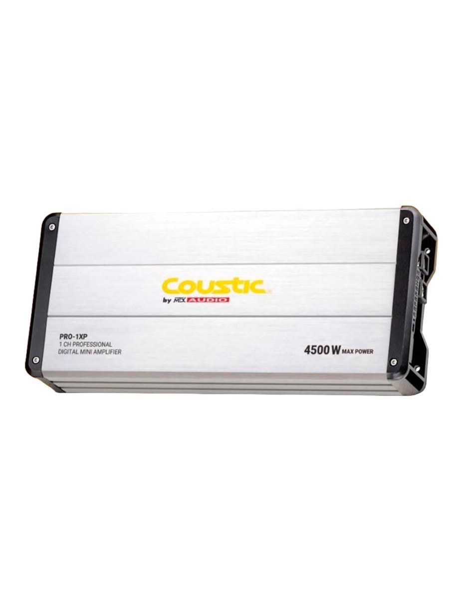 Amplificador para auto PRO-1XP de 12 VDC 3