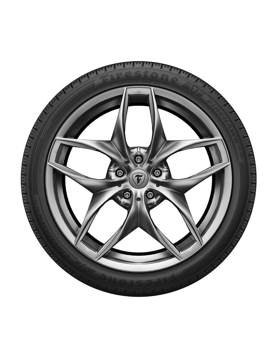 Set de llantas para auto Firehawk As V2 235/45R17 4