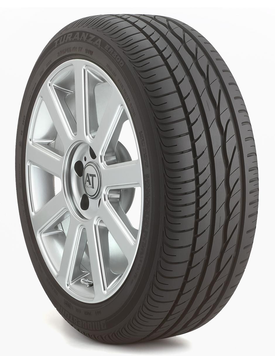 Set de llantas para auto Turanza Er300 205/55R16 4