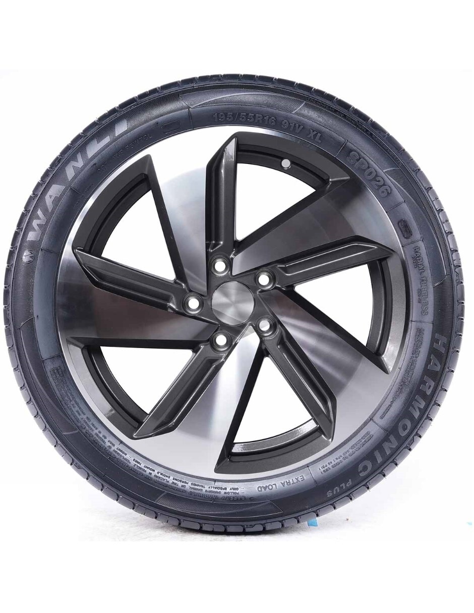 Llanta para auto Sp026 195/70R14 2