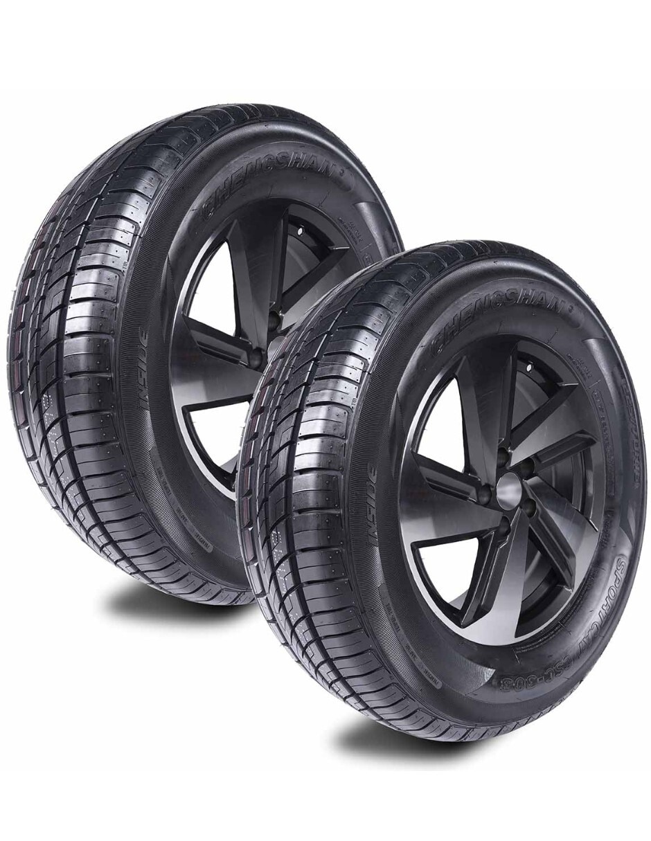 Set de llantas para auto Csc-303 215 / 60 R17 1