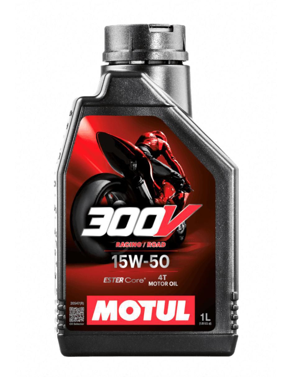 Aceite para moto 15W-50 1 L