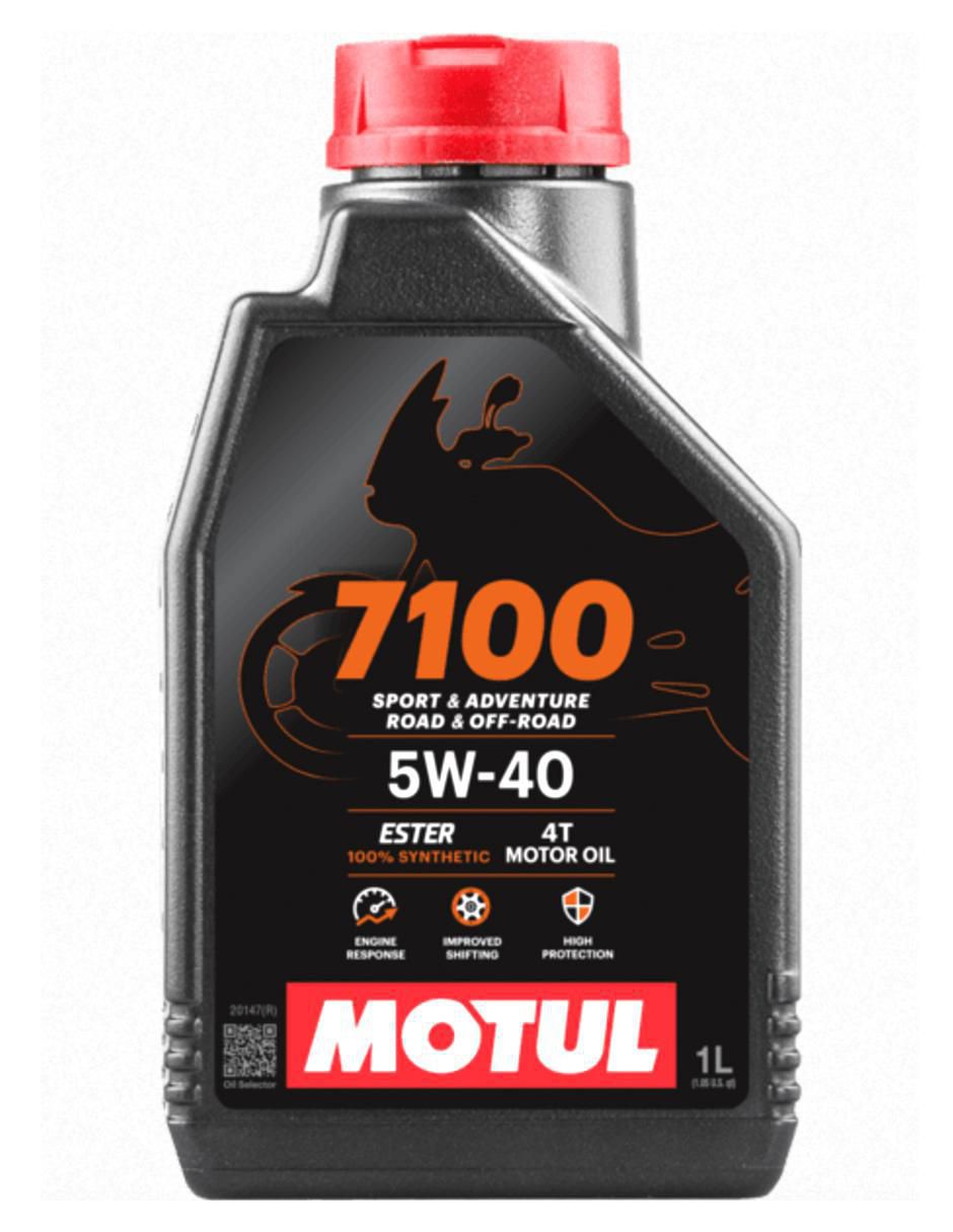 Aceite para moto 5W-40 1 L