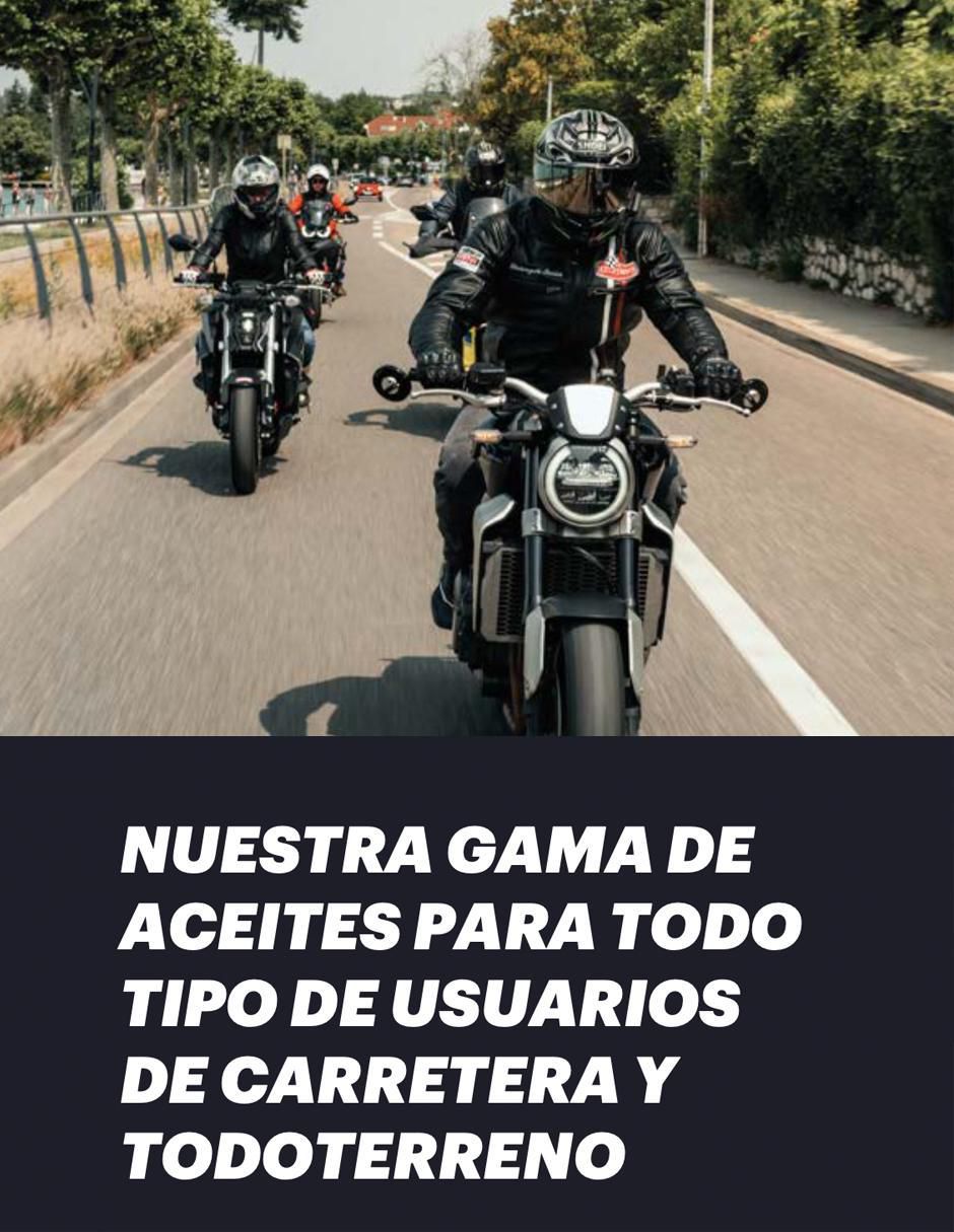 Aceite para moto 5W-40 1 L 2