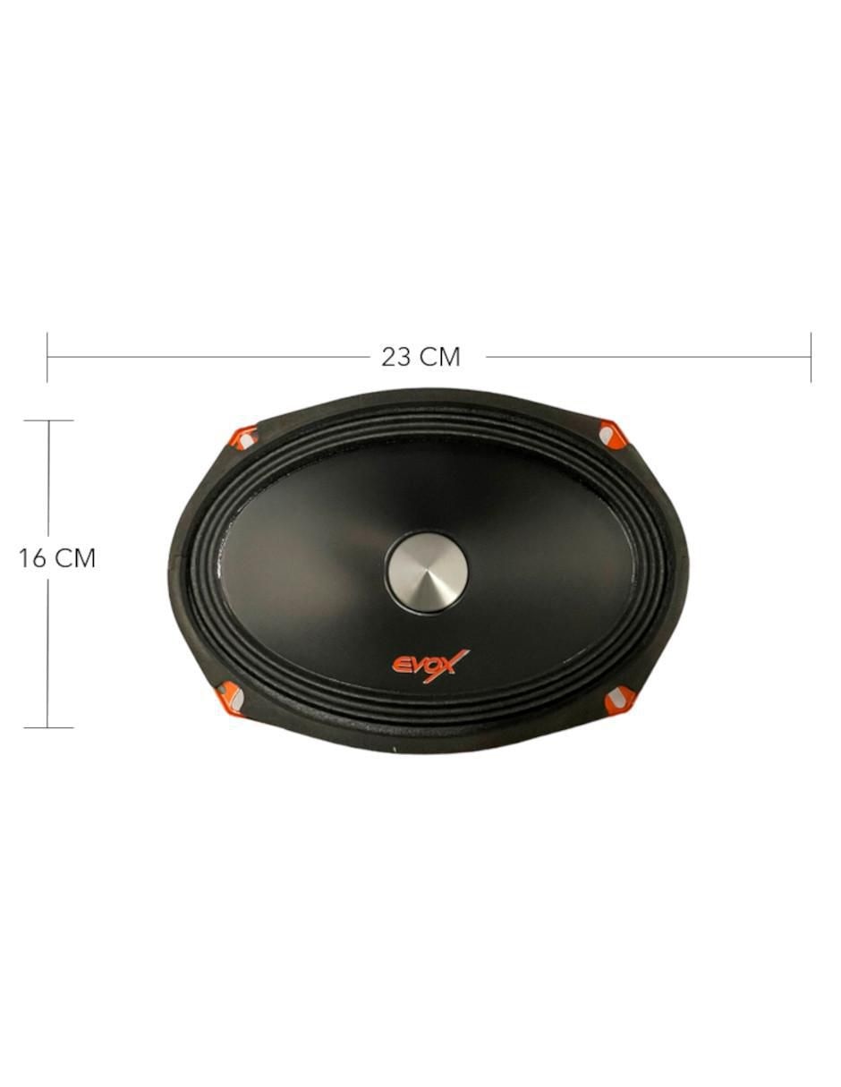 Bocina EVX69SLIM 8