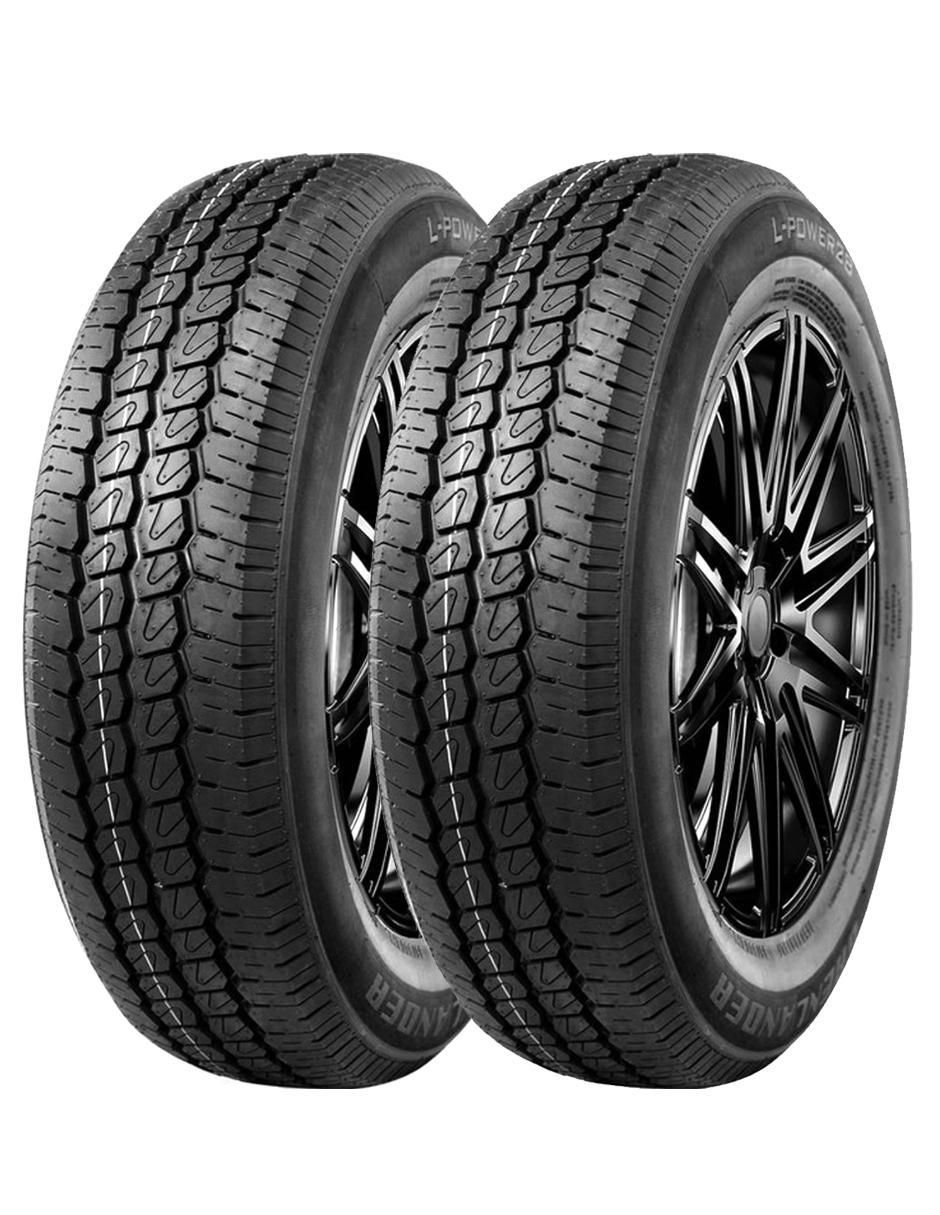 Set de llantas para auto L-Power 28 165/80R14 Set de llantas para auto L-Power 28 165/80R14