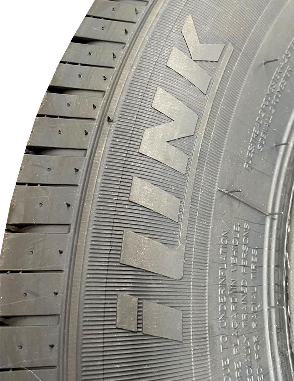 Set de llantas para auto L-Power 28 165/80R14 3
