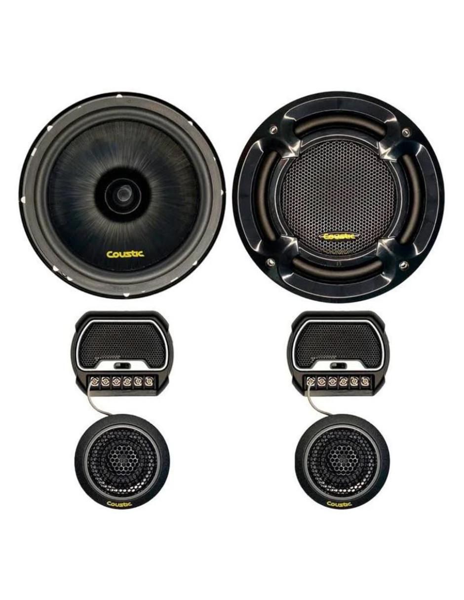 Set de medios PRO-65.2C 8
