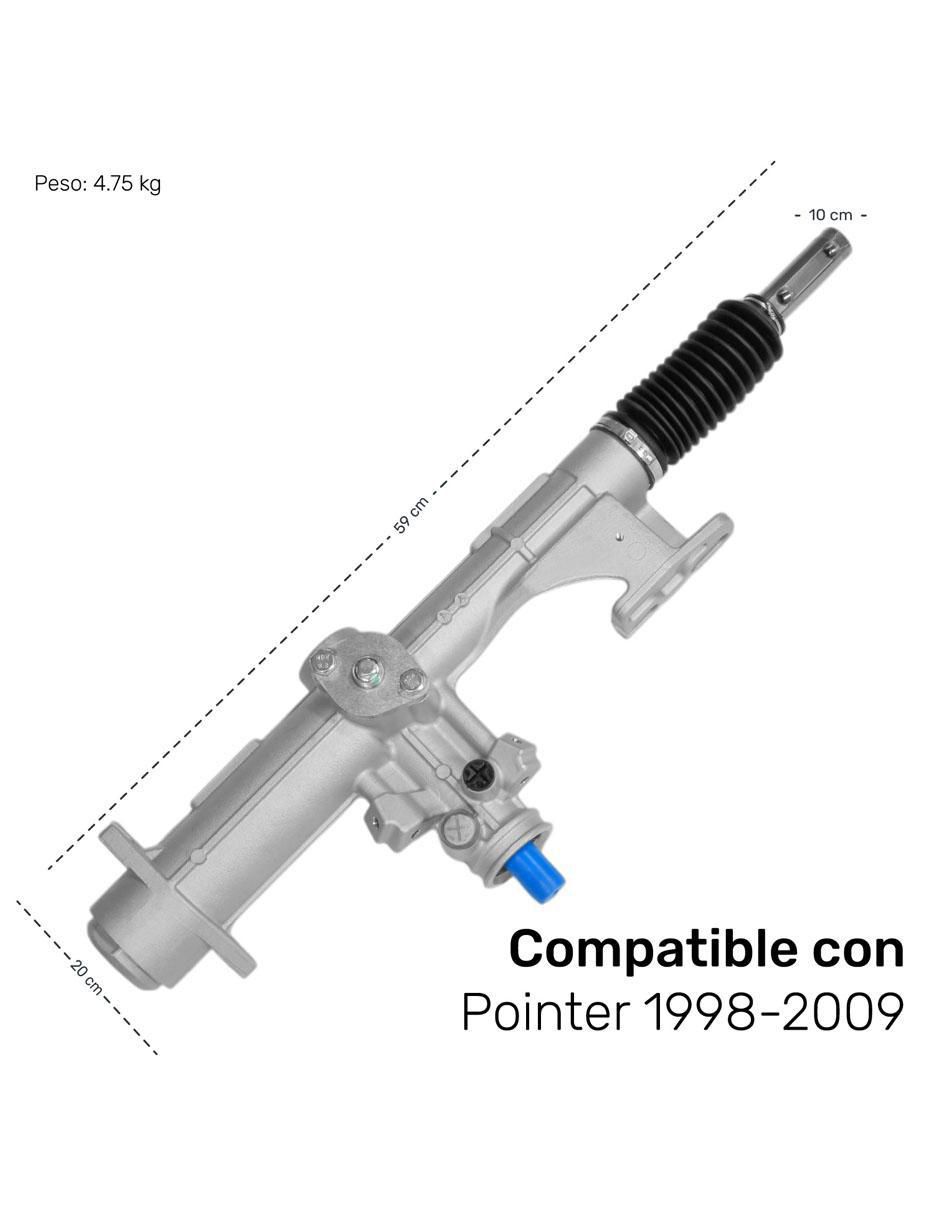 Caja cremallera Volkswagen Pointer 2009 5