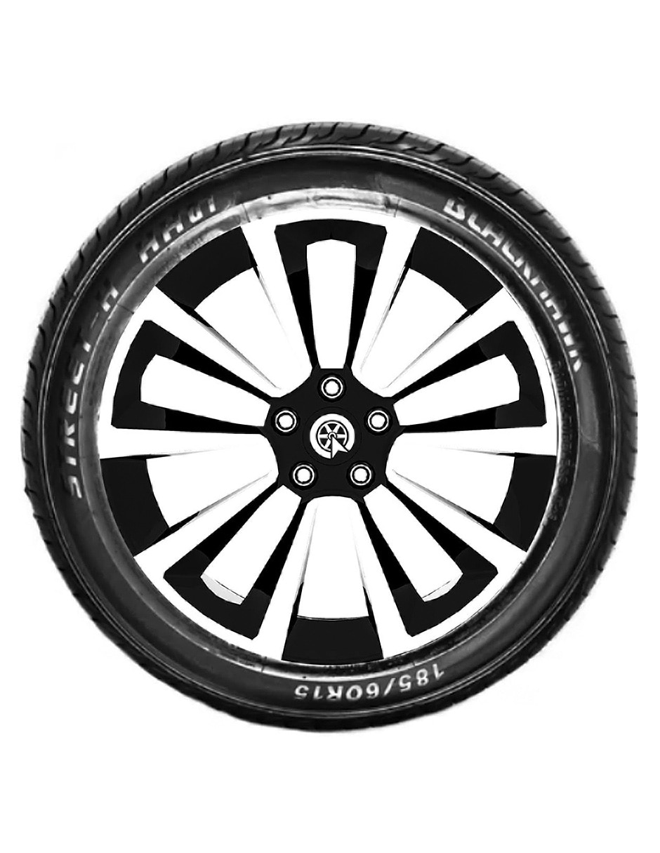 Llanta para auto Street-h Hh01 195/65R14 2