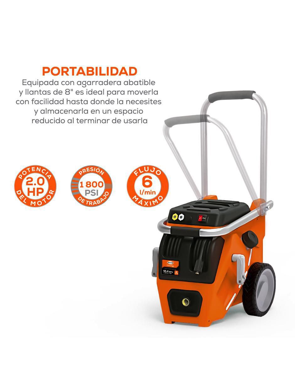 Hidrolavadora HD06L18ME200 1810 psi 2