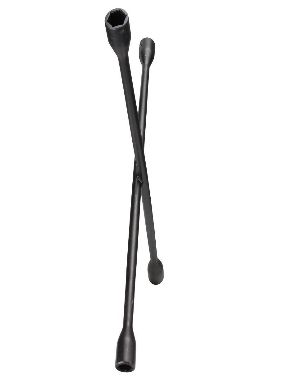 Llave de cruz punta hexagonal 3