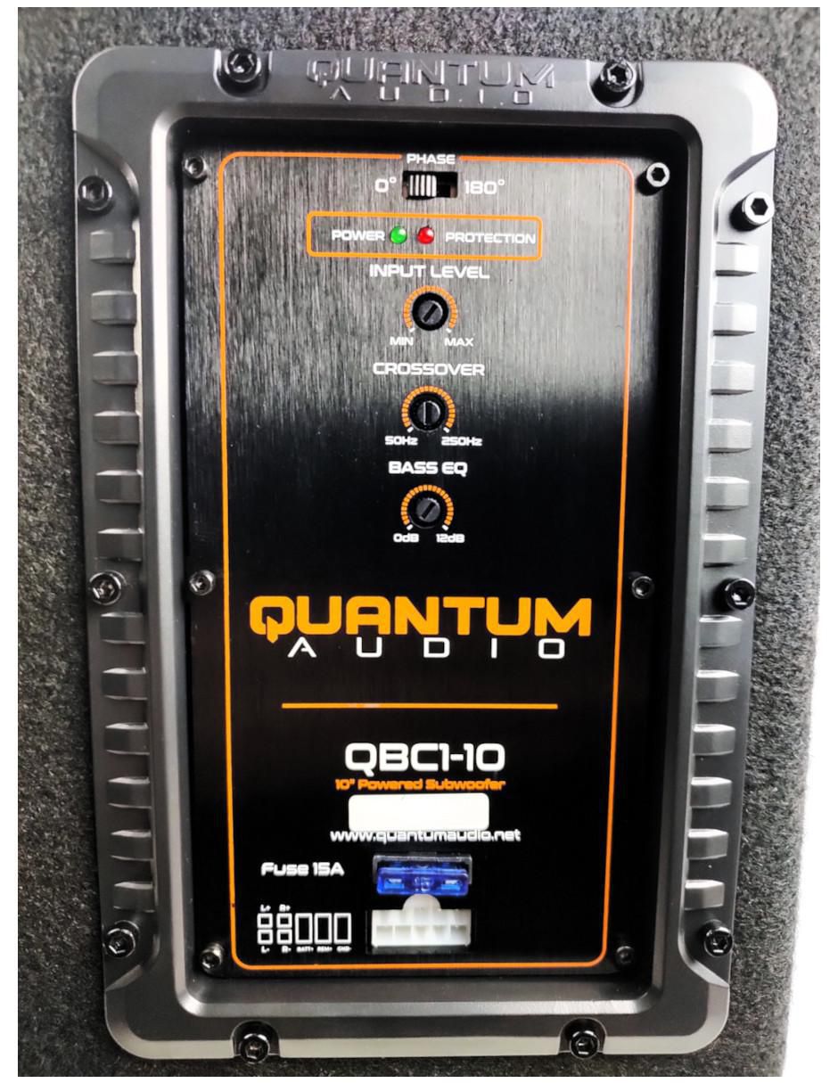 Subwoofer QBC1-10 7