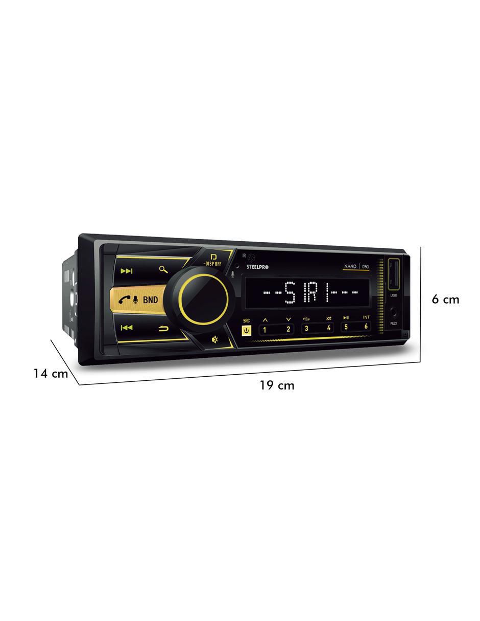 Autoestéreo un din subwoofer NANO-090 7