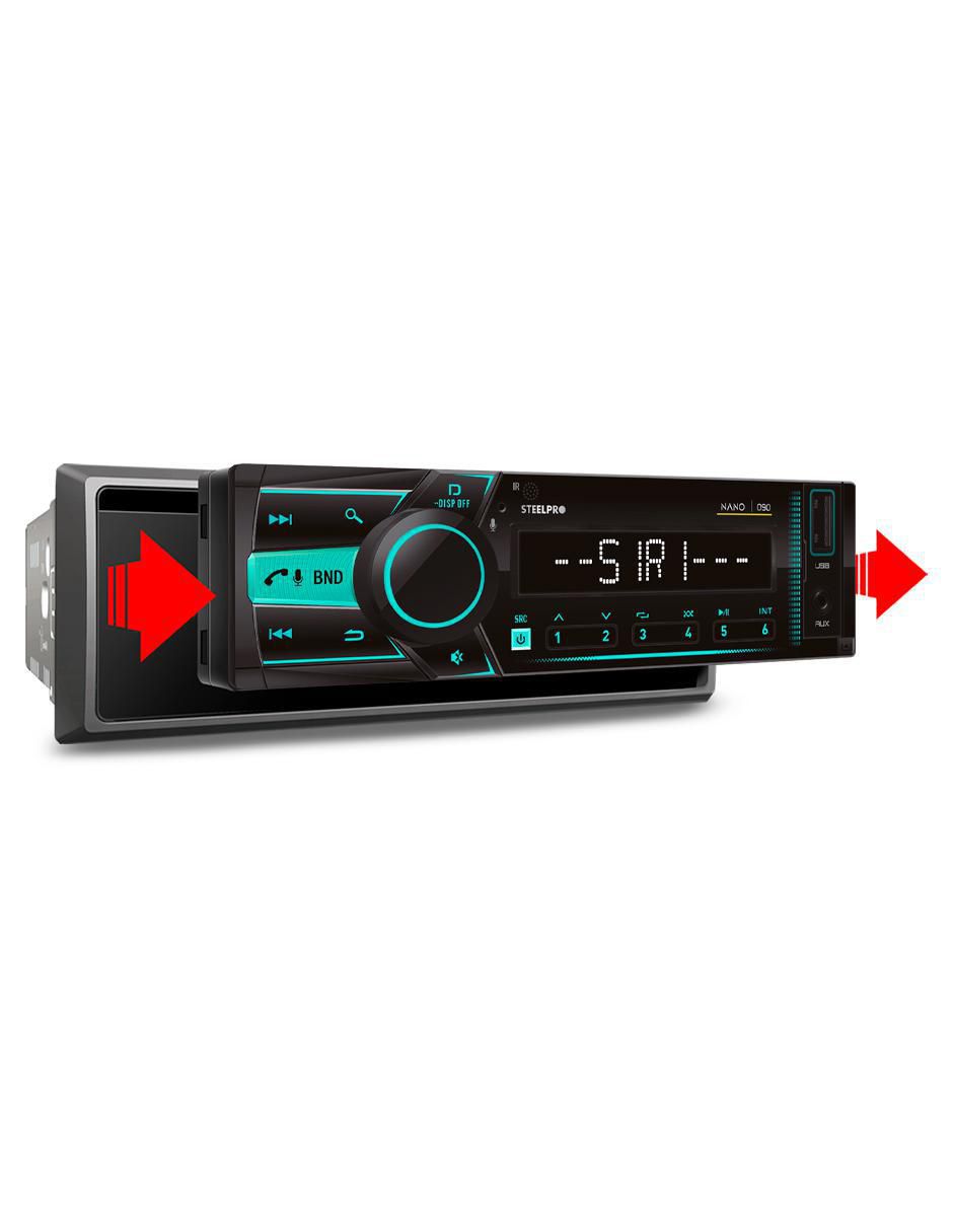 Autoestéreo un din subwoofer NANO-090 3