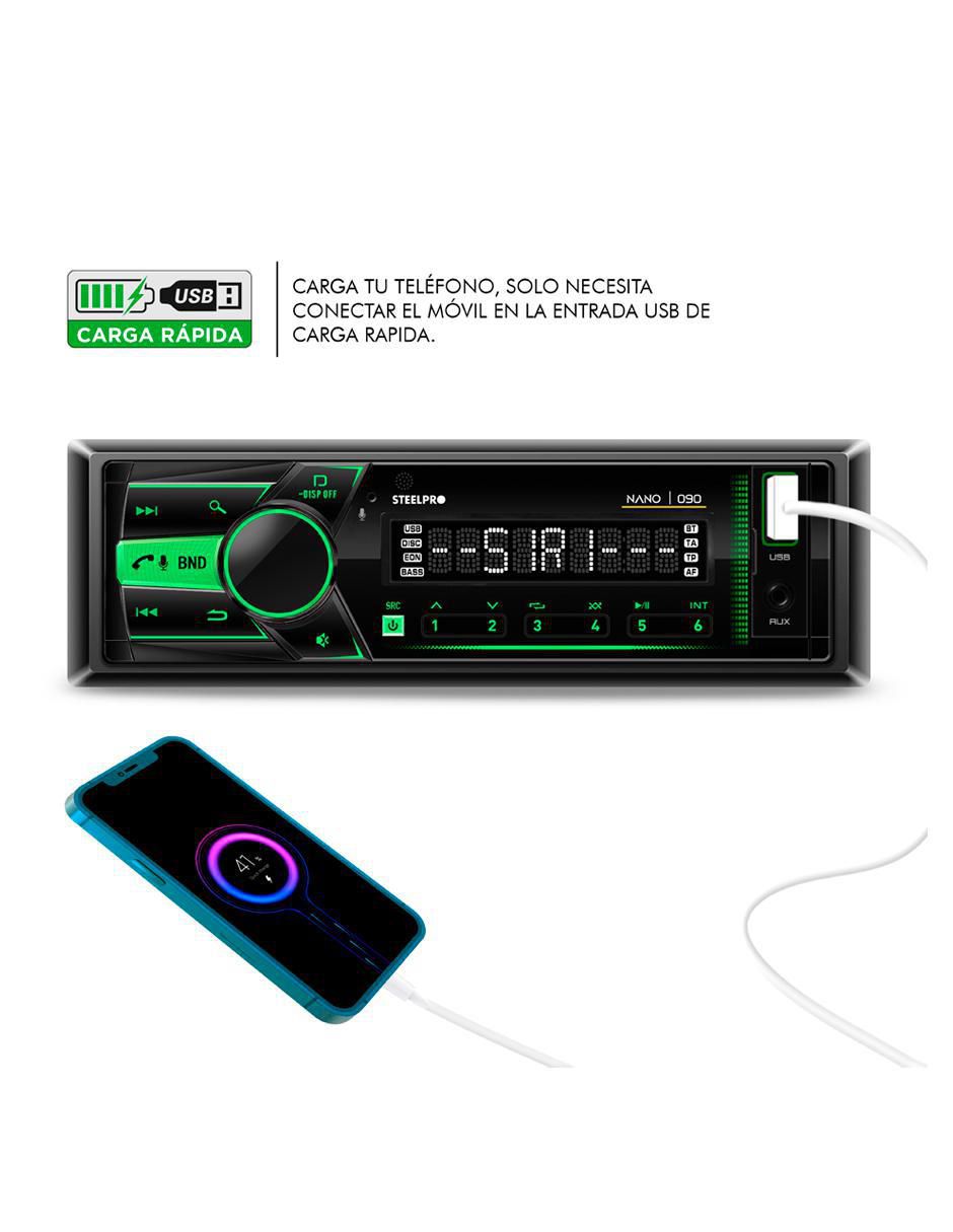 Autoestéreo un din subwoofer NANO-090 4
