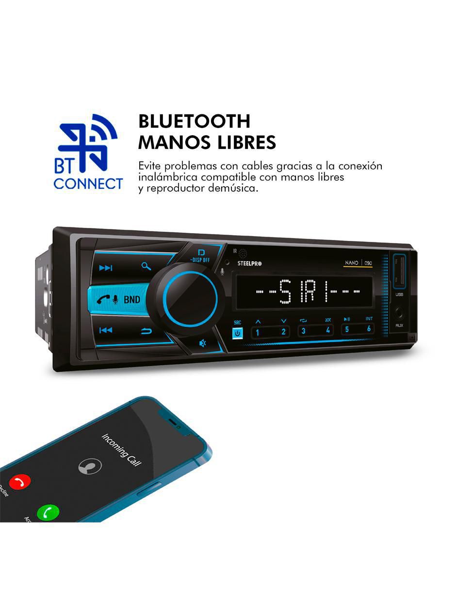 Autoestéreo un din subwoofer NANO-090 5