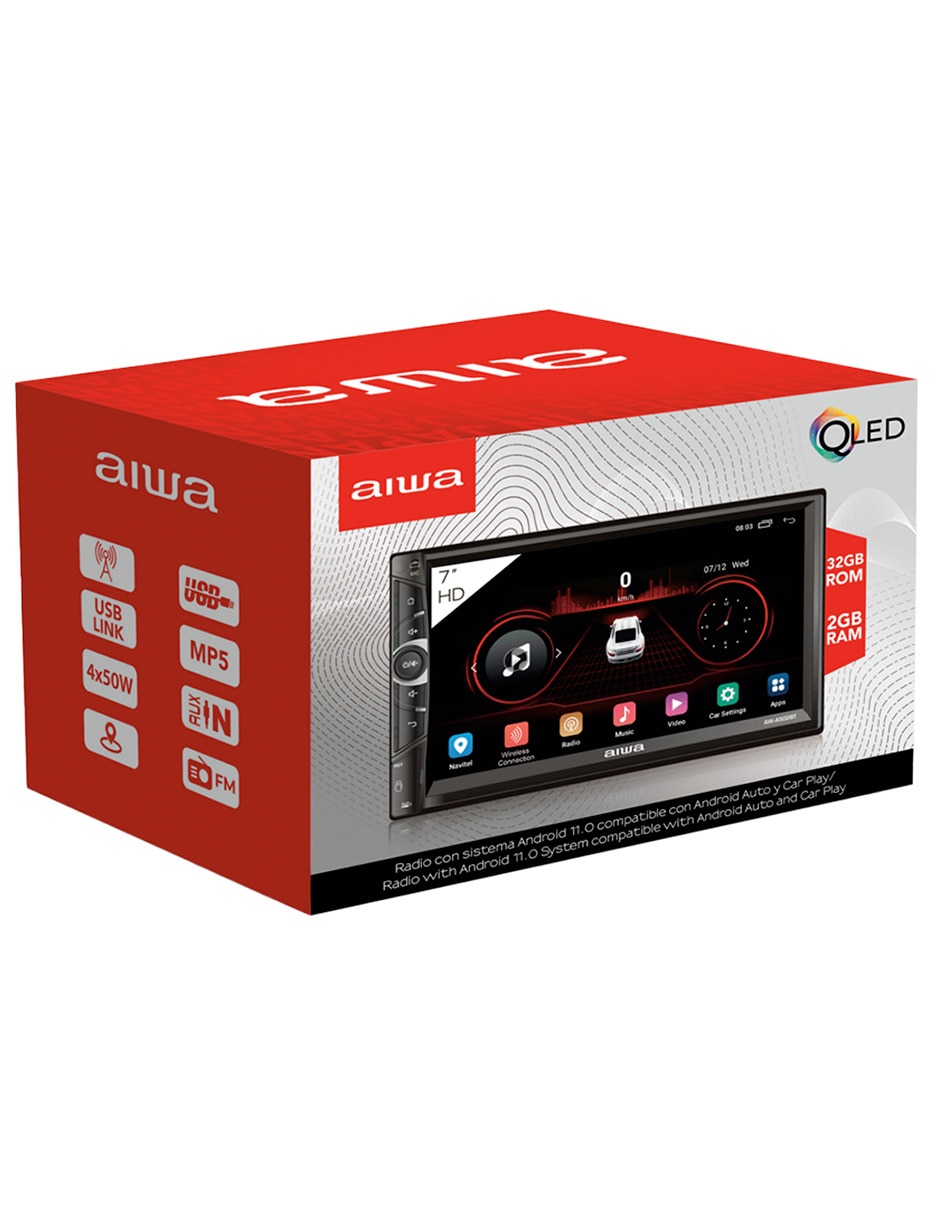 Autoestéreo doble din AW-A502BT 3