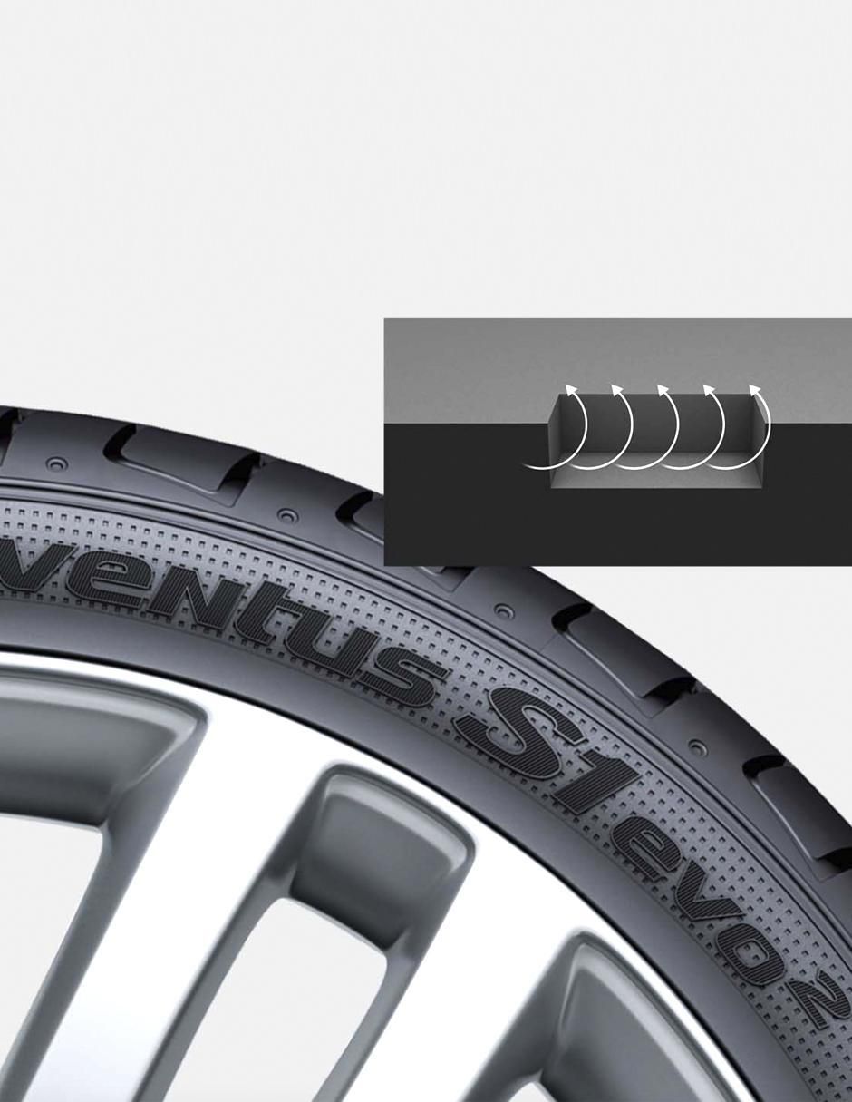 Llanta para auto Ventus S1 Evo2 245/45R19 2