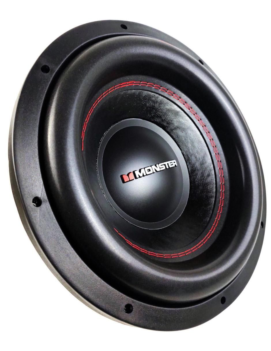 MONSTER(モンスター) Subwoofer 400SW  8m Subwoofer 8″ 500W RMS @4 Ohms DVC – SWE801 – Monster Audio