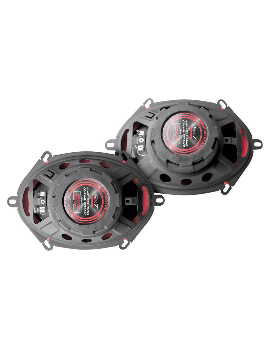 Set de bocinas WRX-57 4