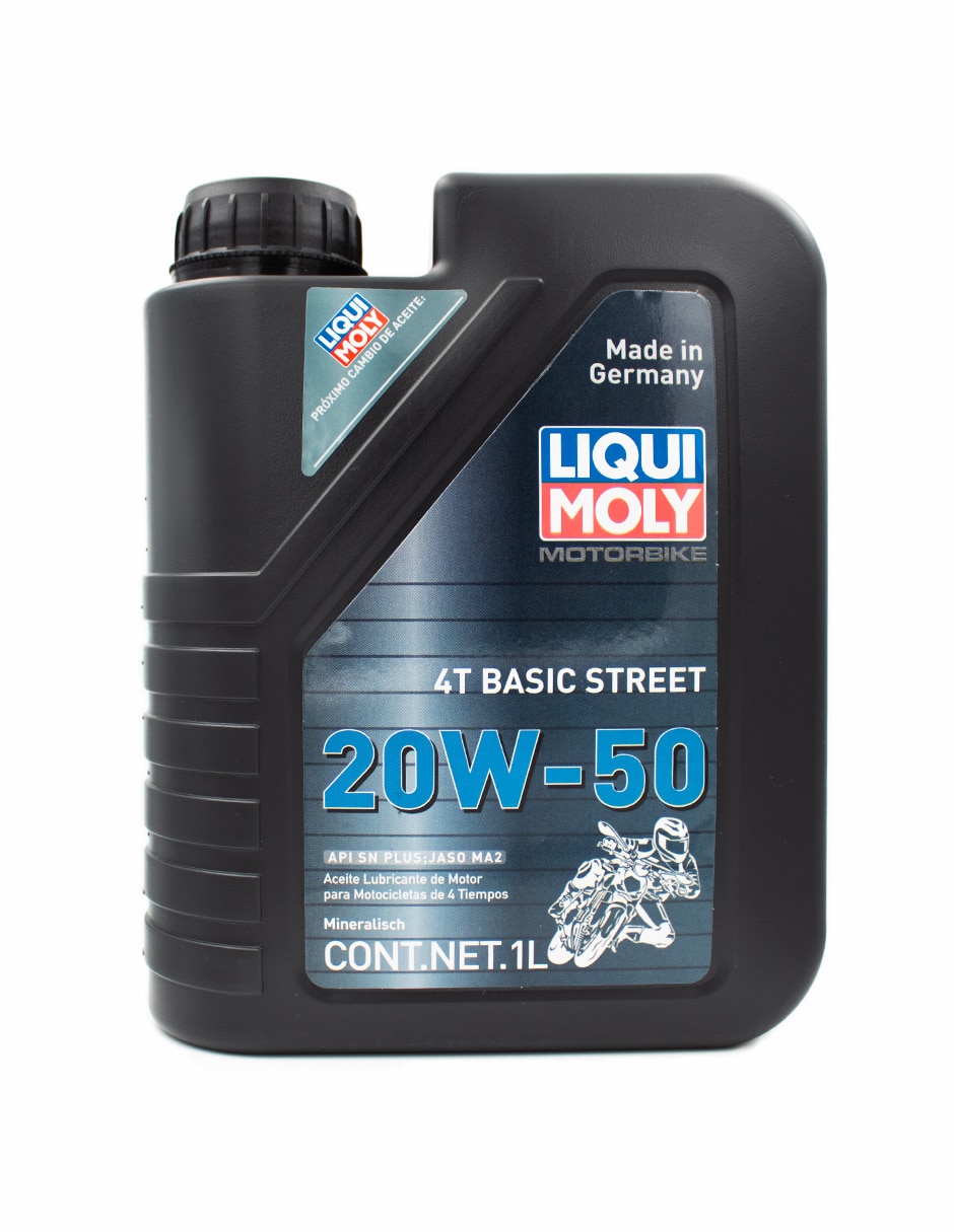 Aceite para moto 20W-50 1 L Aceite para moto 20W-50 1 L