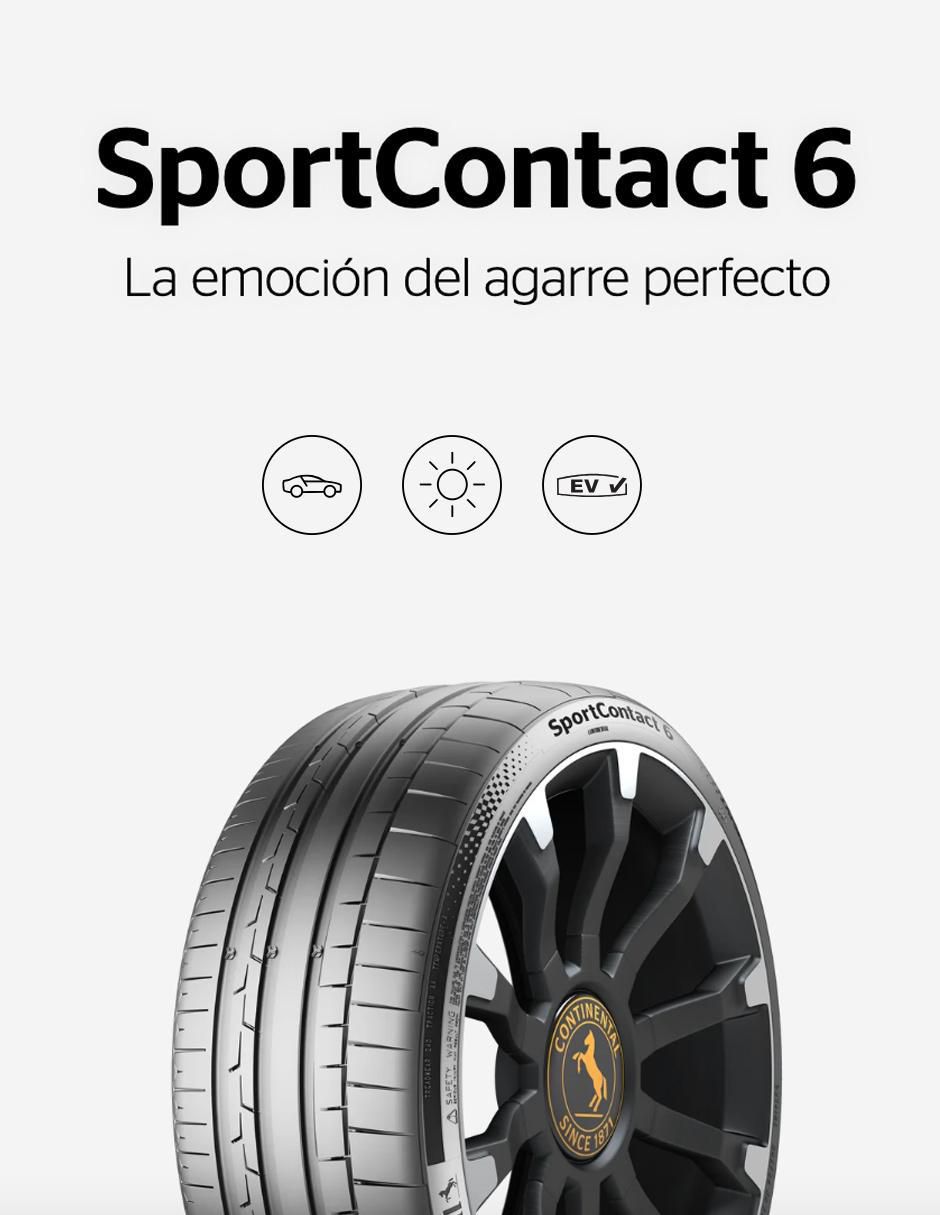 Llanta para auto SportContact 6 285/40R22 3