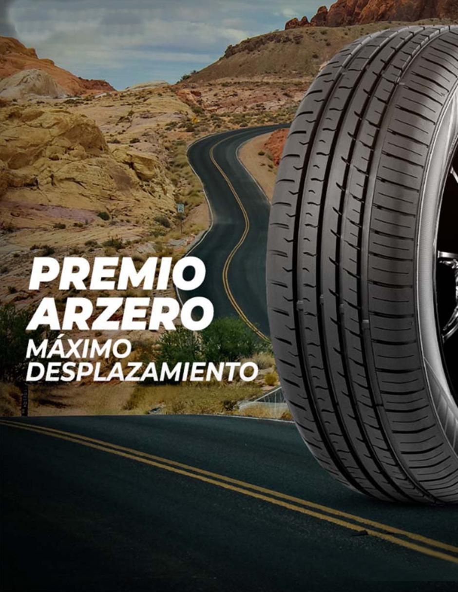 Llanta para auto Premio Arzero 185/65R14 2