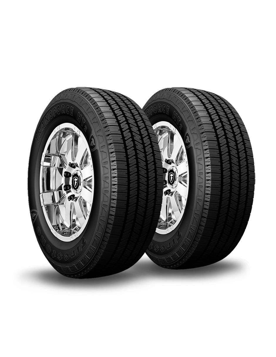 Set de llantas para auto Transforce HT2 245/75R17 Set de llantas para auto Transforce HT2 245/75R17