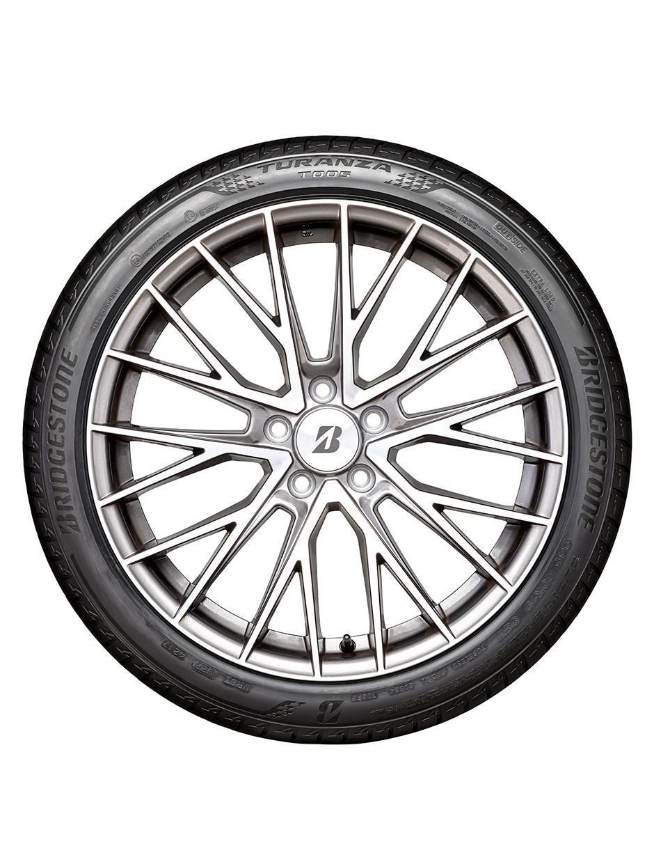 Set de llantas para auto Turanza T005 225/45R18 4