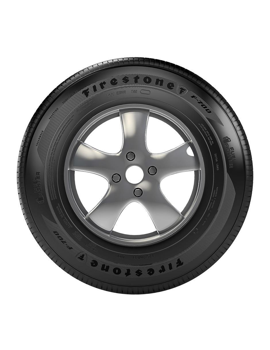 Set de llantas para auto F-700 185/70R14