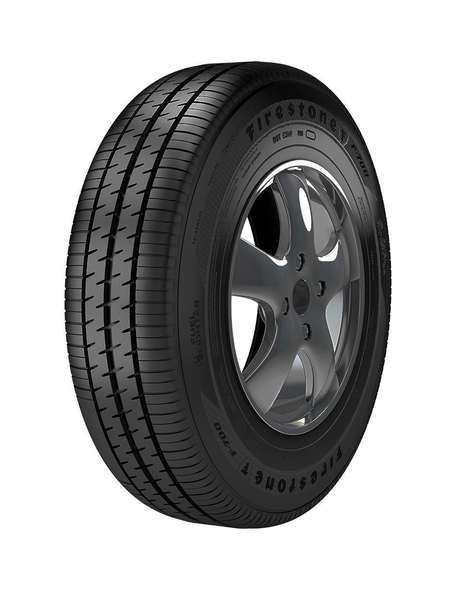 Set de llantas para auto F-700 185/70R14