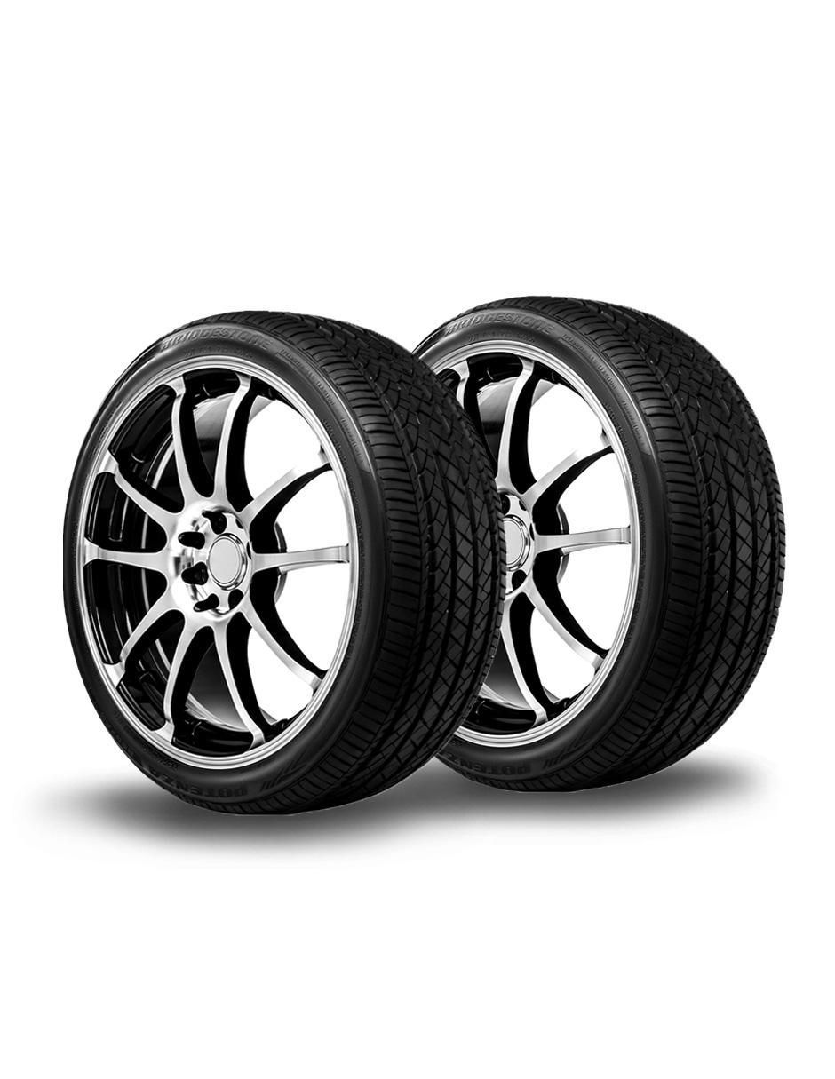 Set de llantas para auto Potenza Re97 As 225/40R18