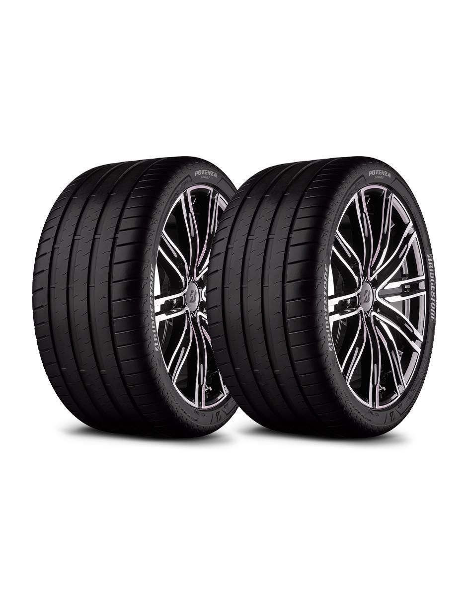 Set de llantas para auto Potenza Sport 225/45R18