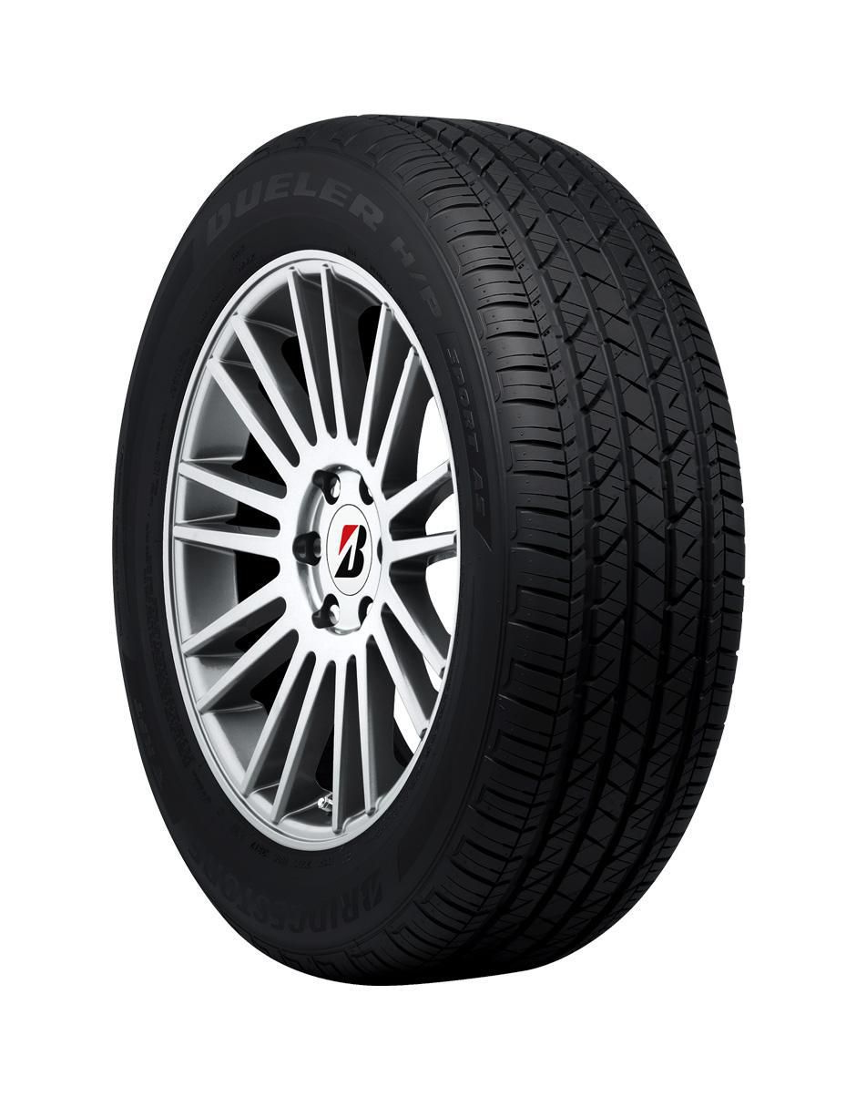 Set de llantas para auto Dueler H/P Sport 235/55R19 2