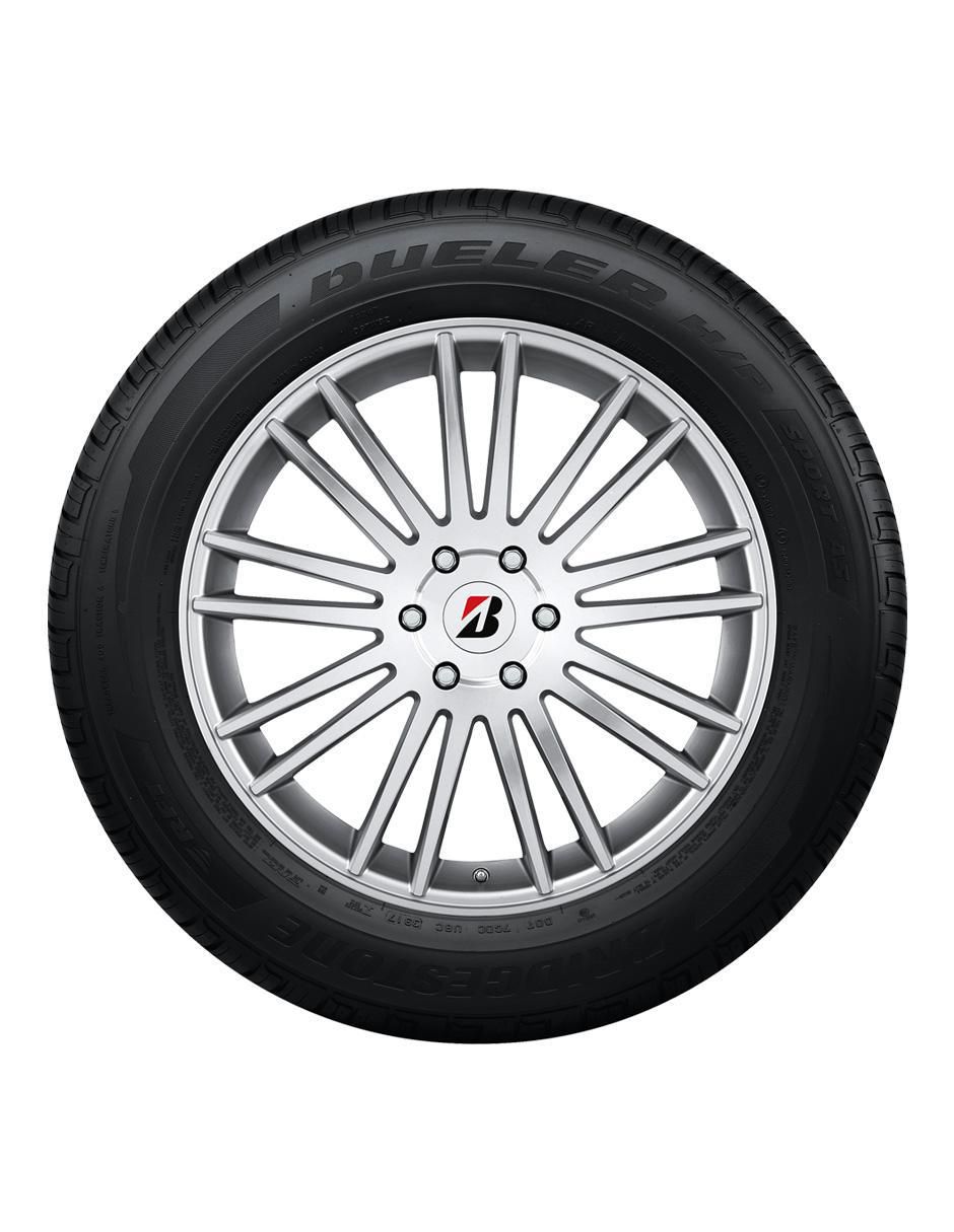 Set de llantas para auto Dueler H/P Sport 235/55R19 4