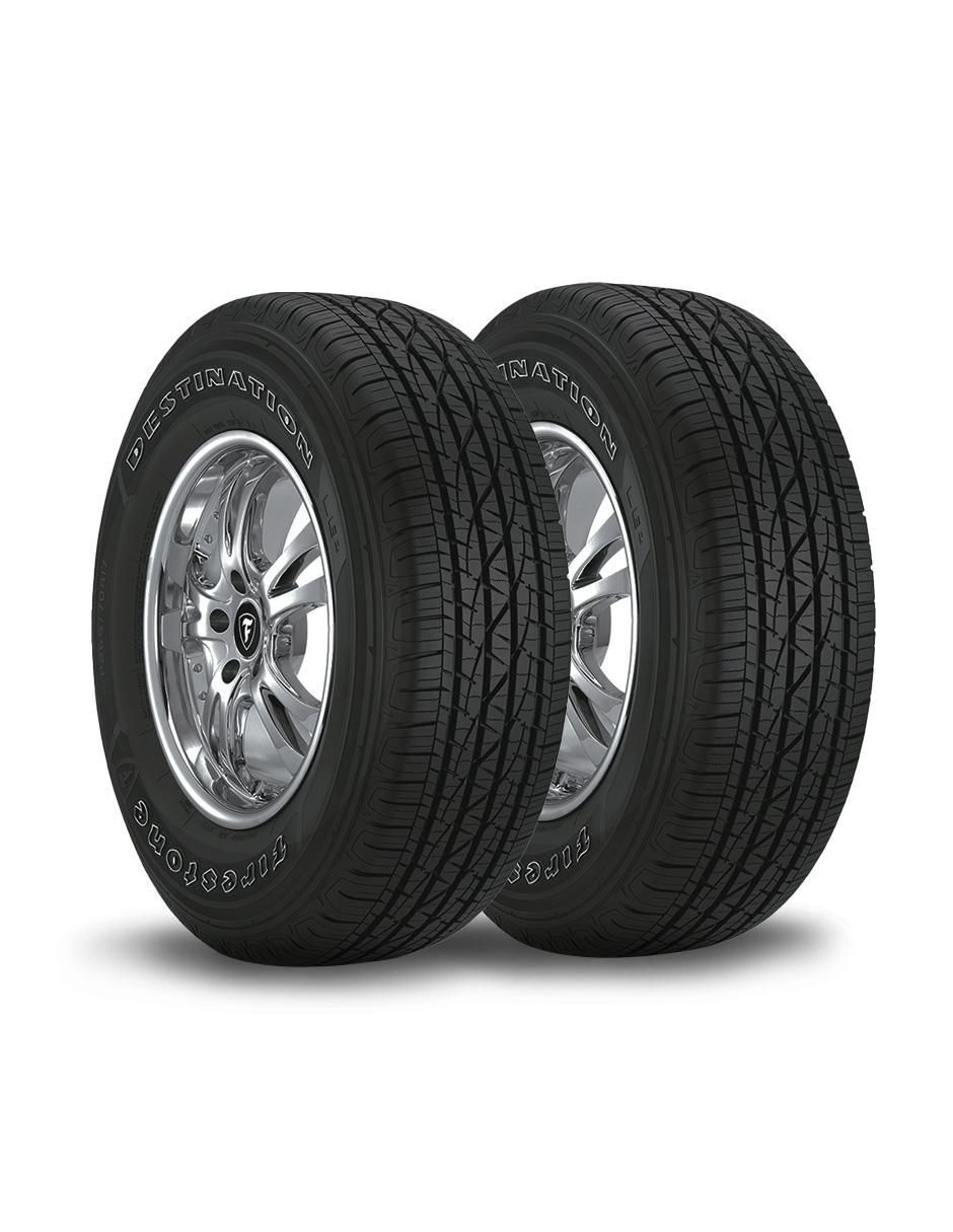 Set de llantas para auto Destination LE2 265/65R17