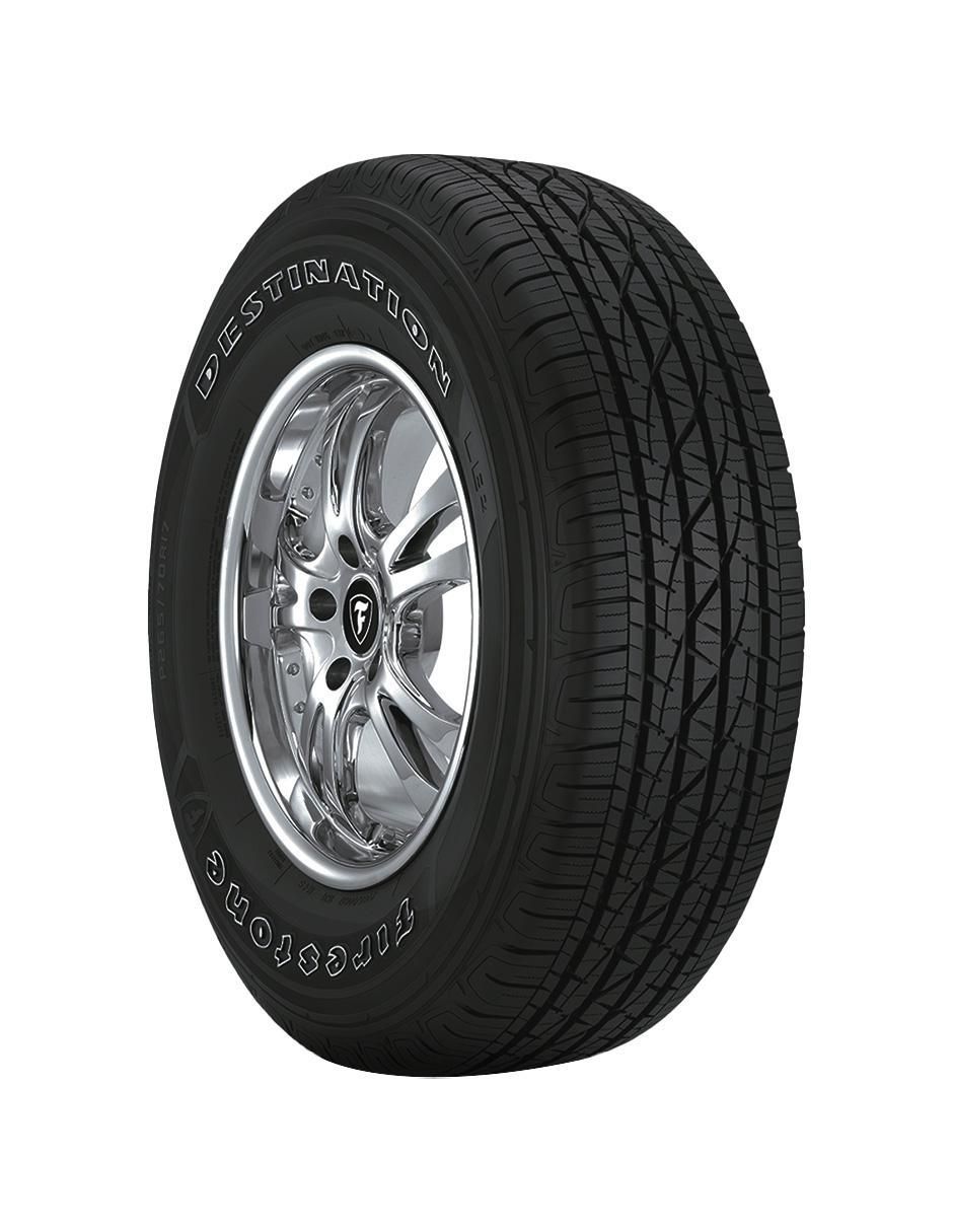 Set de llantas para auto Destination LE2 265/65R17 2