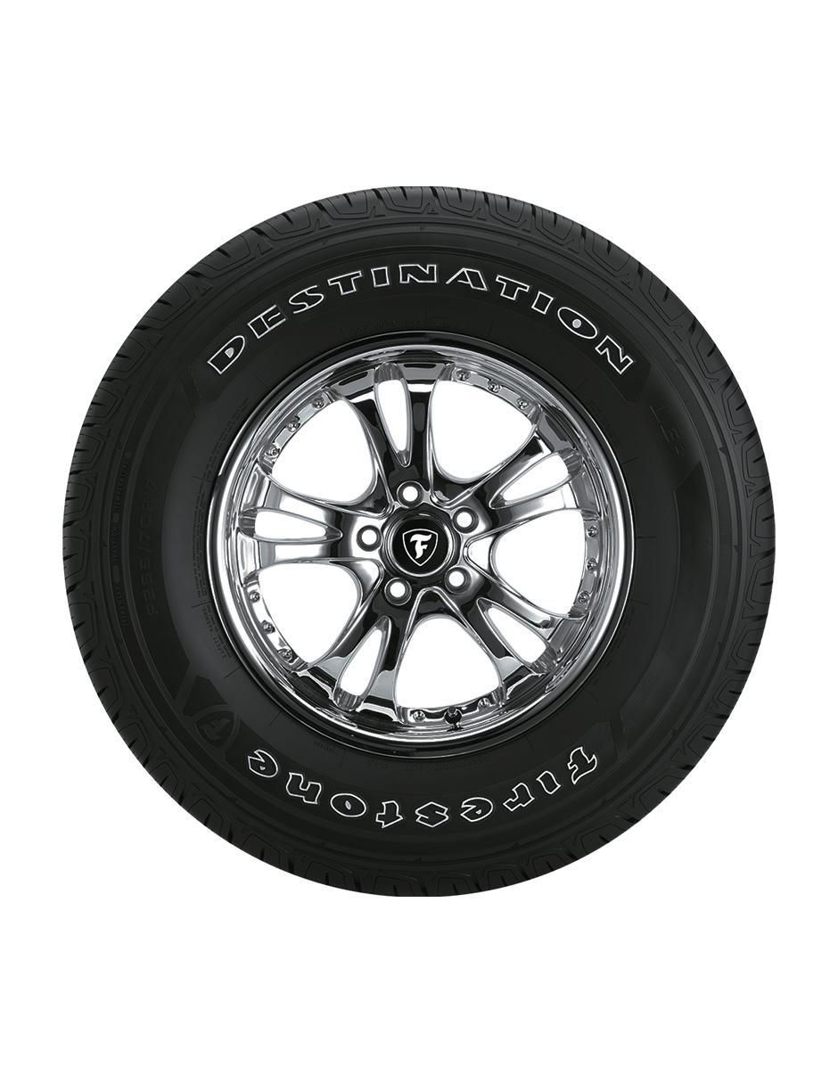 Set de llantas para auto Destination LE2 265/65R17 4
