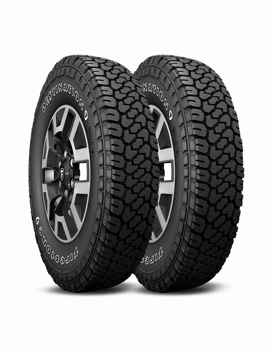 Set de llantas para auto DESTINATION XT 265/65R17