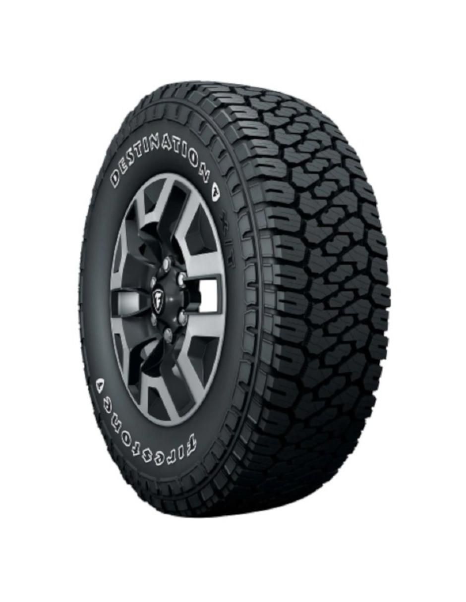 Set de llantas para auto Destination XT 285/60R20 2