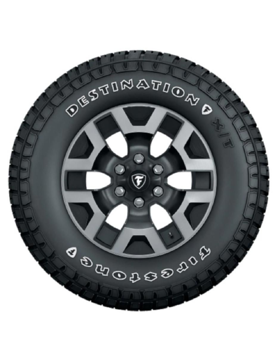Set de llantas para auto Destination XT 285/60R20 3