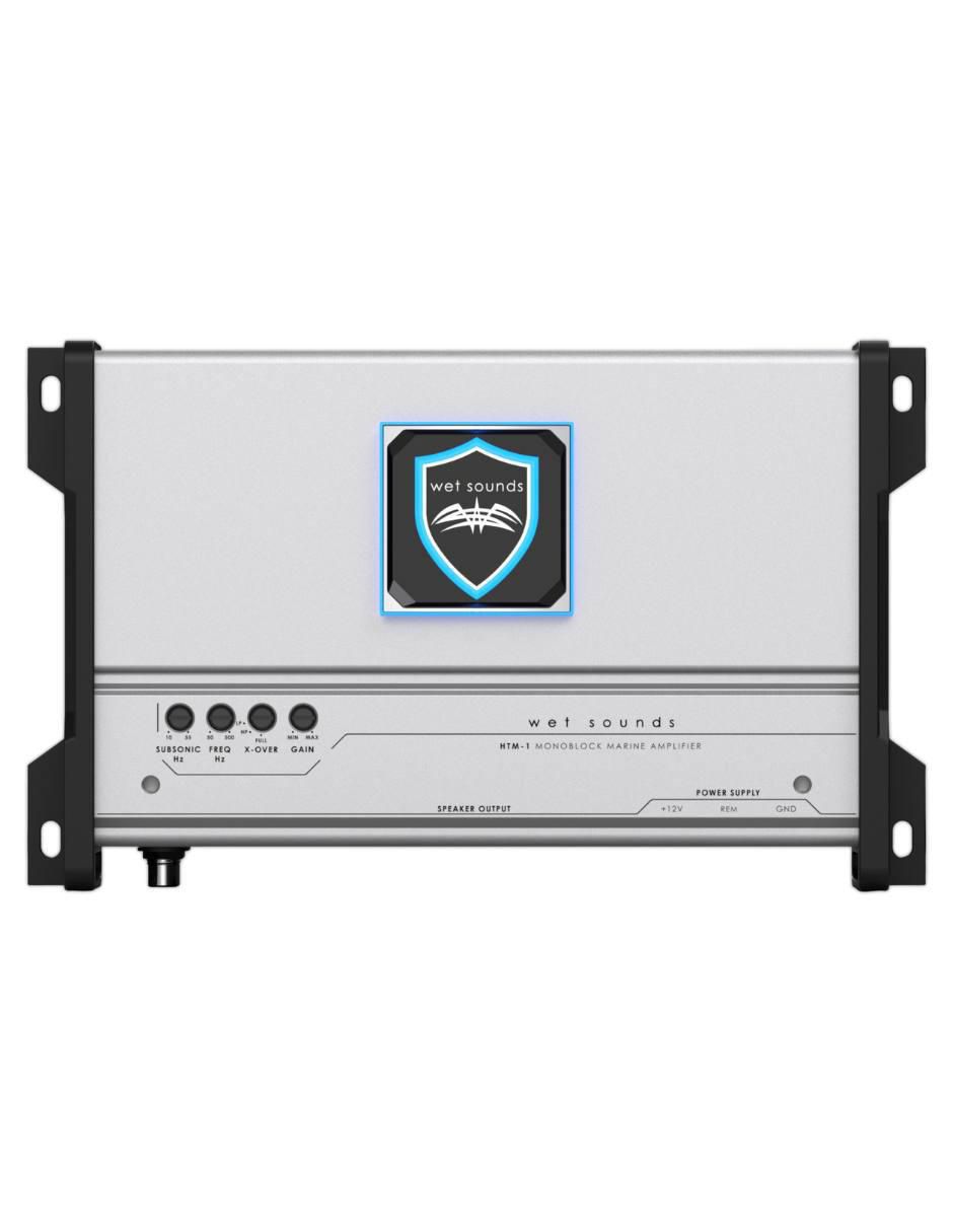 Amplificador para auto HTM1 de 12 V 3